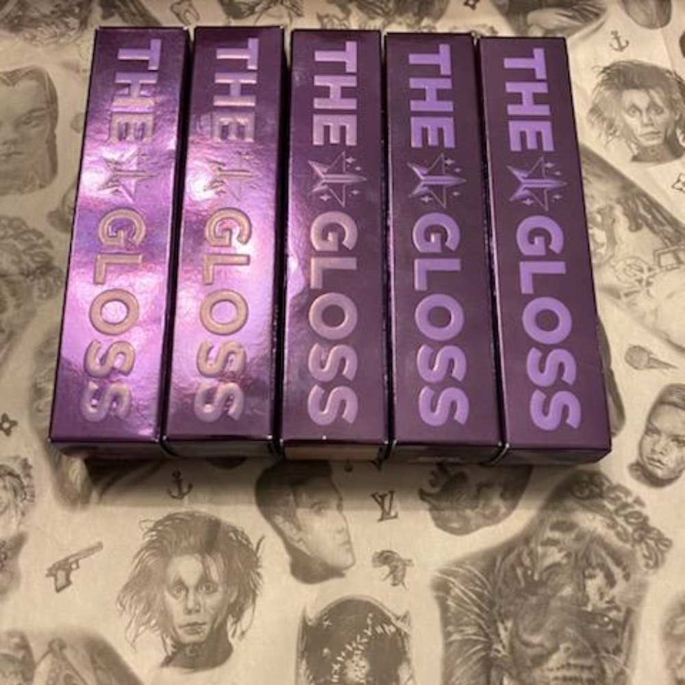 Jeffree star blood lust glosses! ALL 5!!!